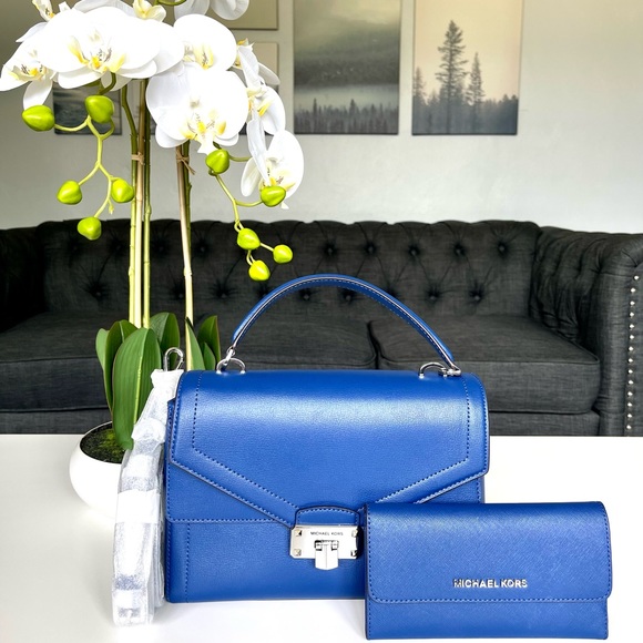 Michael Kors Handbags - SOLD NWT MICHAEL KORS BAG & WALLET